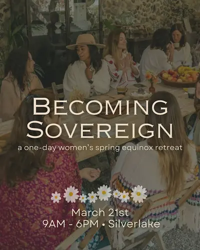 Becoming Sovereign Day Retreat