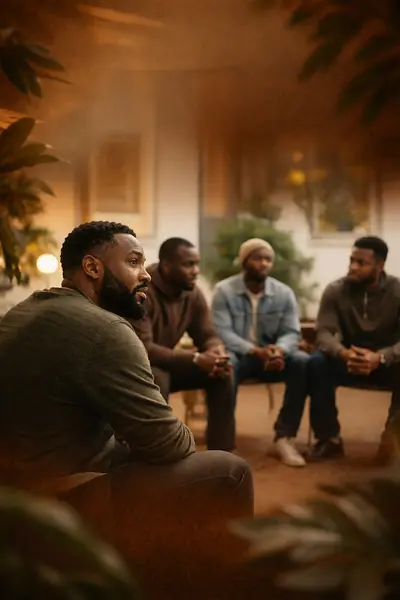 Black Men’s Healing Circle- March 22, 2026