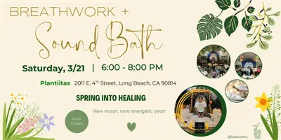 Breathwork & Sound Bath