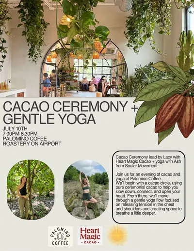CACAO + GENTLE YOGA
