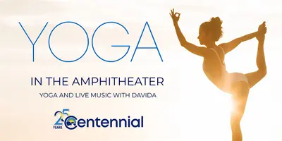 Celebrate Centennial: Yoga in the Amphitheater