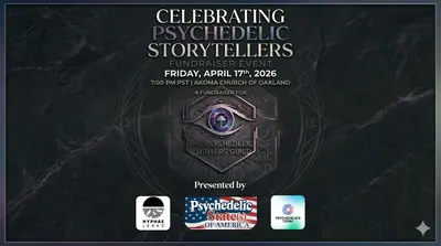 "Celebrating Psychedelic Storytellers" - A Psychedelic Writers Guild Event
