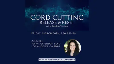 Cord Cutting: Release & Boundary Reset