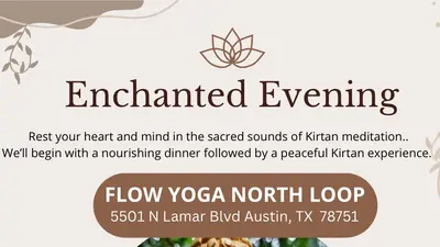 Deep Peace Dinner & Kirtan Experience