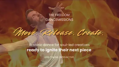 Ecstatic Dance for Soul-Led Creatives | Move • Release • Create
