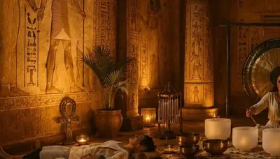 Egypt Codes Ceremony & Sound Journey