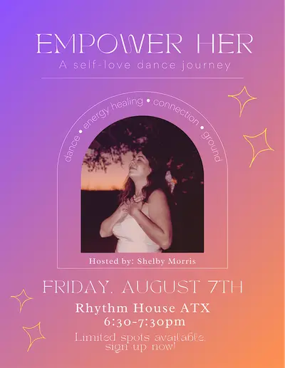 Empower HER - a self-love dance journey