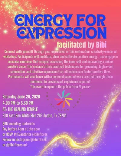 Energy for Expression