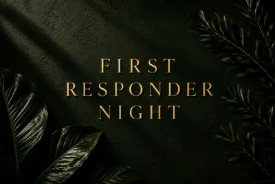 First Responder Night: A Night to Reset