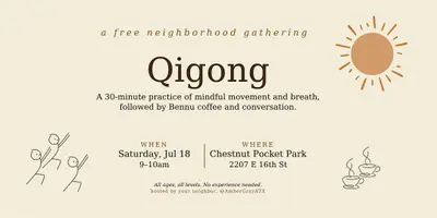 Free Chestnut Neighborhood Qigong
