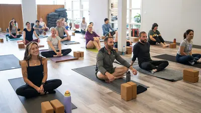 Free Community Class with Yoga Teacher Trainees