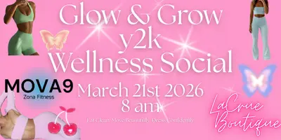 Glow & Grow Bilingual Wellness Social Club