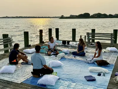 Guided Rooftop HypnoBreathwork - Workshop Series
