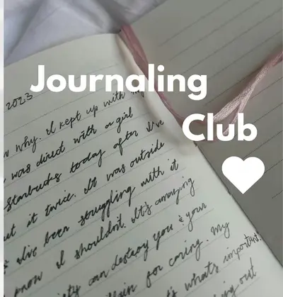Healing Journaling Club: Bedazzle your favorite book edition ✨