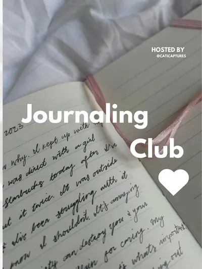 Healing Journaling Club:  Manifestation Edition✨