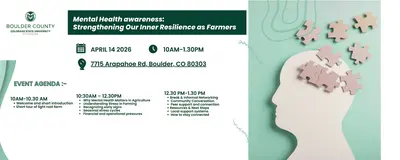 Healing Through Nature: Farm Tour & Mental Health Awareness session
