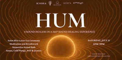 HUM: A 360° SOUND HEALING EXPERIENCE