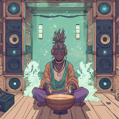 Isness Sound Meditations: A Bare Bones Sound Bath for Nervous System Reset