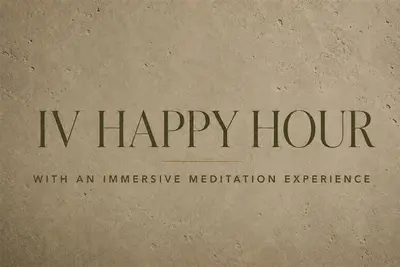 IV HAPPY Hour - with an immersive meditation