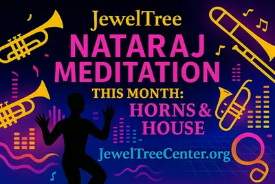 JewelTree Nataraj Meditation - This Month: Horns & House