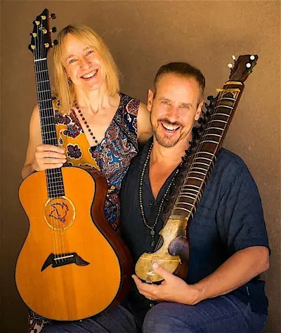 Kirtan with Shantala  at the Yoga Conference San Francisco