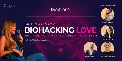 May 30 - Biohacking Love Austin with Christina Weber and more!