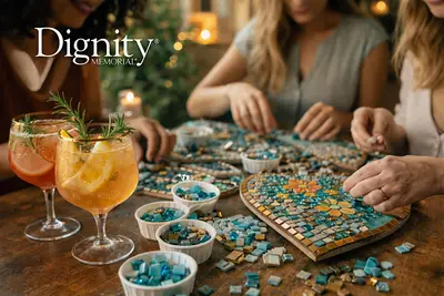 Memorializing Mothers: Mosaic Art & Mocktails