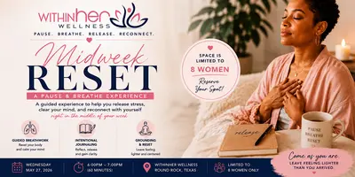 Midweek Reset: A Pause & Breathe Experience
