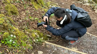 Mind-Nature Connection Walk at Nalle Bunny Run Wildlife Preserve