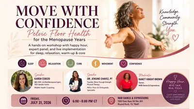 Move With Confidence: Pelvic Floor Health for the Menopause Years