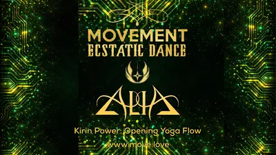 MOVEMENT Ecstatic Dance SF // ALIA