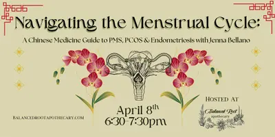 Navigating the Menstrual Cycle: a TCM Approach to Healing
