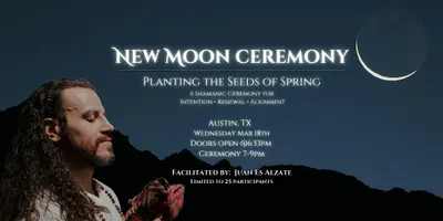 New Moon Ceremony: Planting the Seeds of Spring