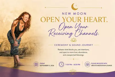 New Moon Ceremony & Sound Journey