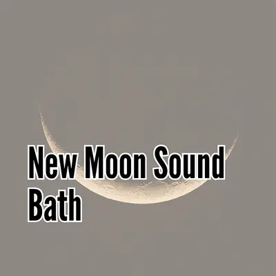New Moon Reiki, Sound Bath Healing & Oracle