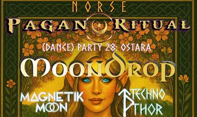Norse Pagan Ritual (dance) Party #28: Ostara - Spring Equinox