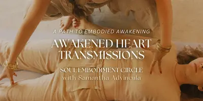 ONLINE Awakened Heart Circle: Kundalini Shakti Transmission