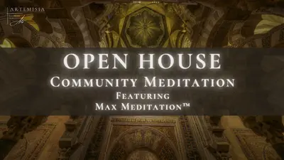 Open House Community Meditation