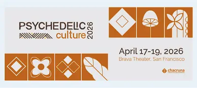 Psychedelic Culture 2026 - A Chacruna Conference