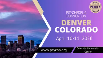 Psycon Psychedelic Convention Denver 2026