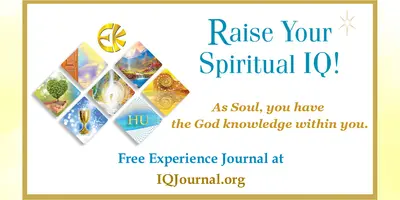 Raise Your Spiritual IQ!—ECK Info Table at Austin Spiritual Life Expo
