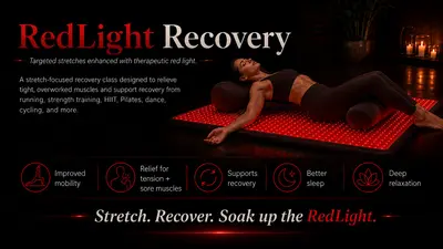 Red Light Therapy Recovery Class
