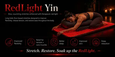 Red Light Yin Yoga