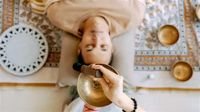Reiki Infused Sound Bath + Kava