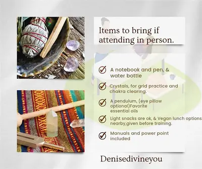 Reiki Usui & Holy Fire Level 1 & 2