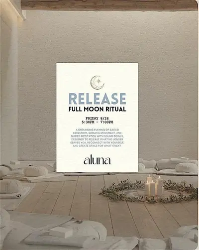 Release: Full Moon Circle