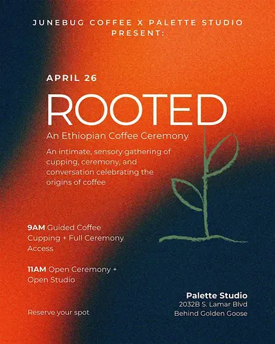 ROOTED: An Ethiopian Coffee Ceremony