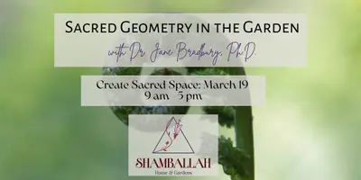 Sacred Geometry in the Garden