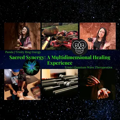 Sacred Synergy: A Multidimensional Healing Experience