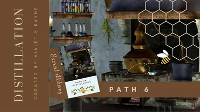 Sacred Temple Mystery School: Sacred Alchemy (6 of 8 ) Distillation